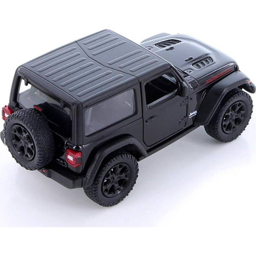 Modelo de Coche de Juguete KiNSMART Jeep Wrangler Rubicon 12.7 cm