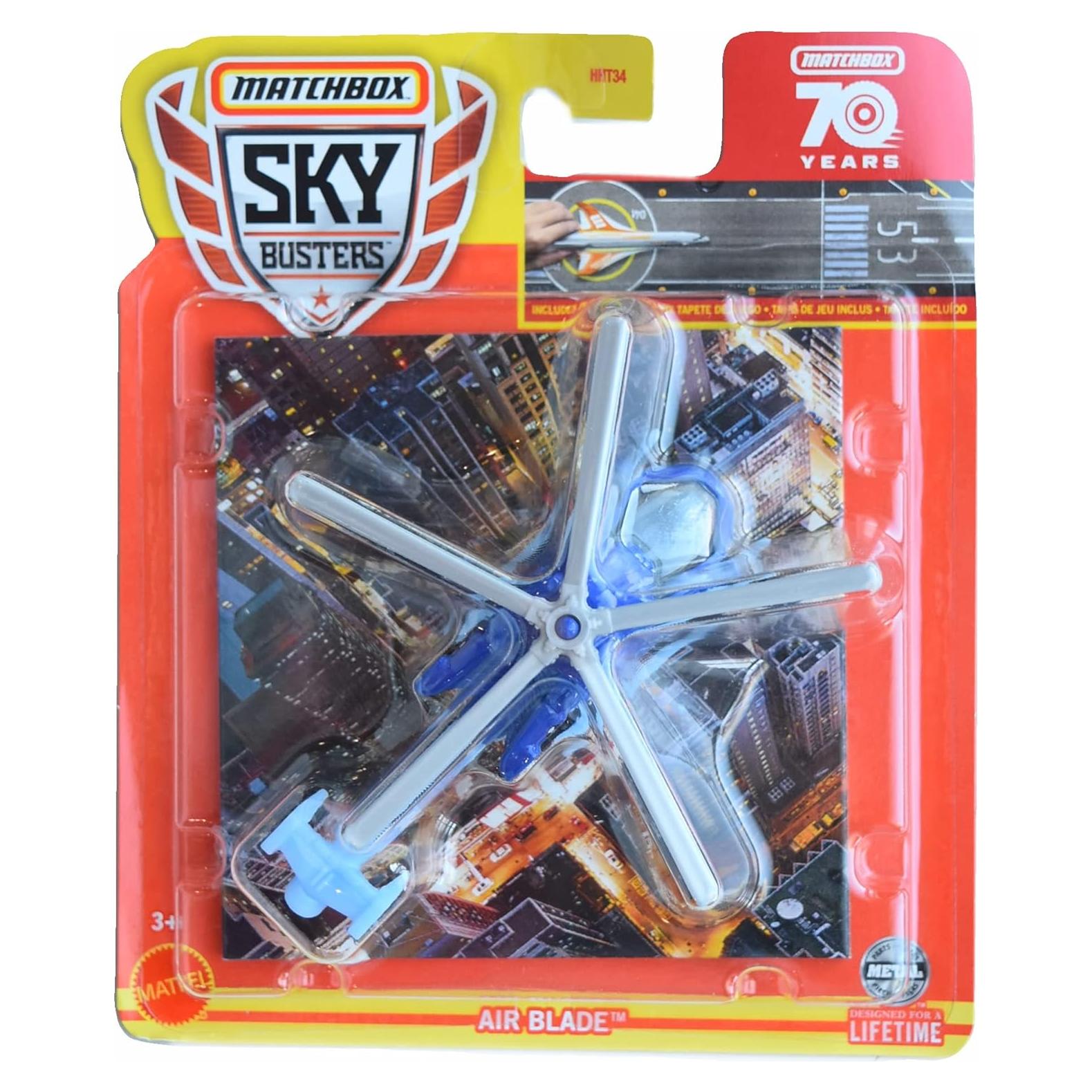 Avión de Juguete Matchbox Sky Busters 70 Años - HHT34