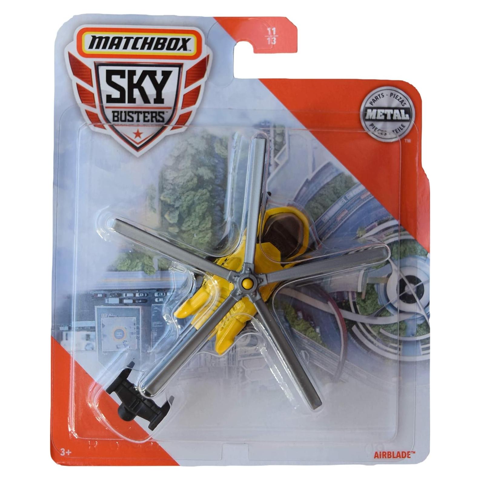 Helicóptero de Juguete Matchbox Sky Busters Airblade #11