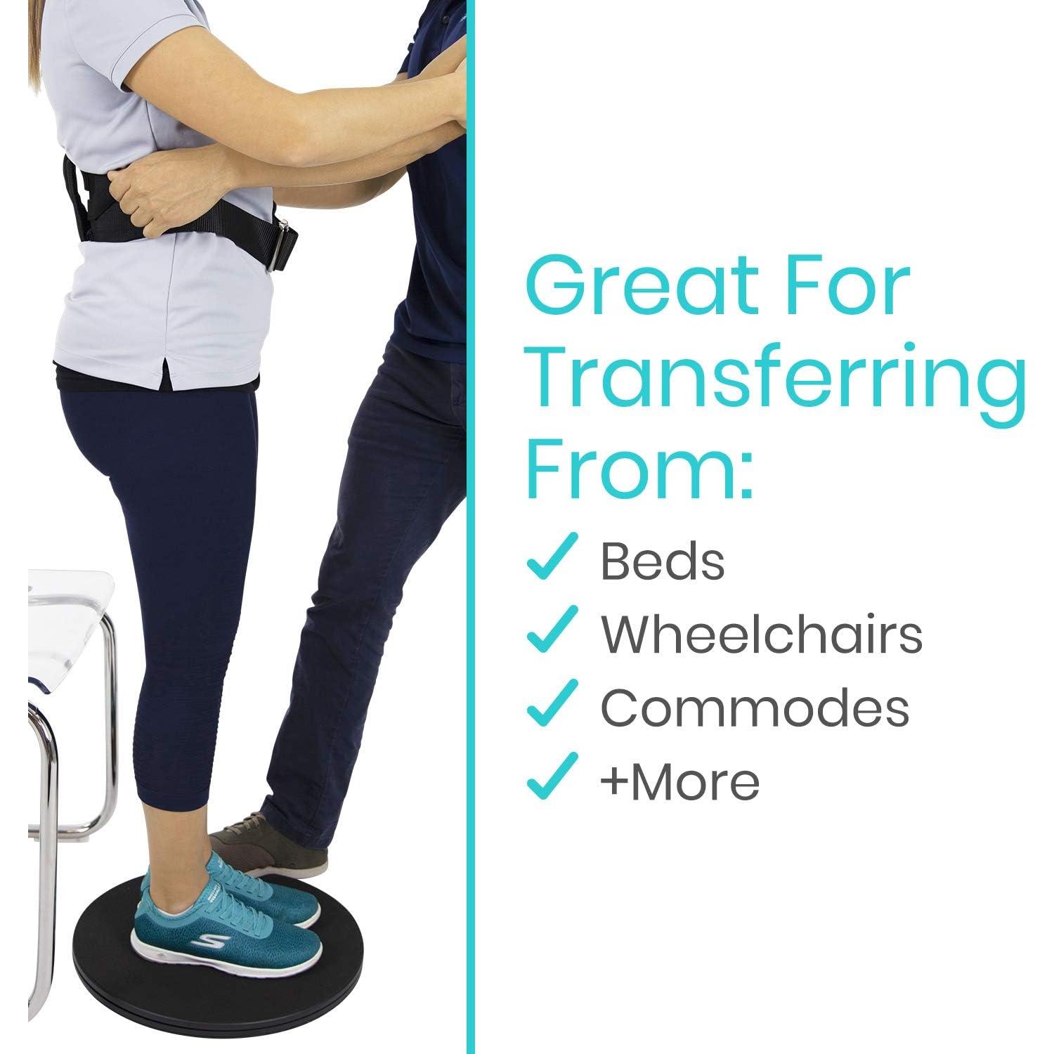 Disco Pivotante Vive 360° para Transferencias - 40 cm