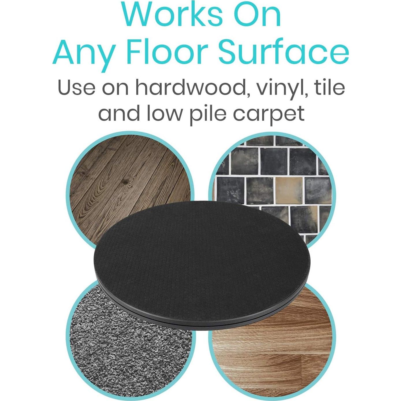 Disco Pivotante Vive 360° para Transferencias - 40 cm