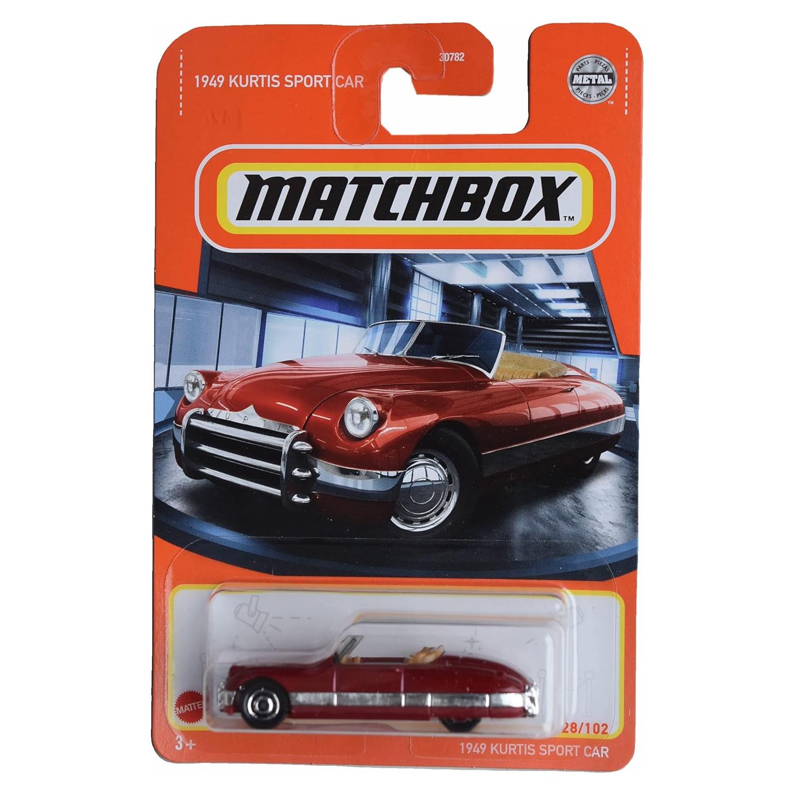 Auto de Juguete Matchbox 1949 Kurtis Sport 32g