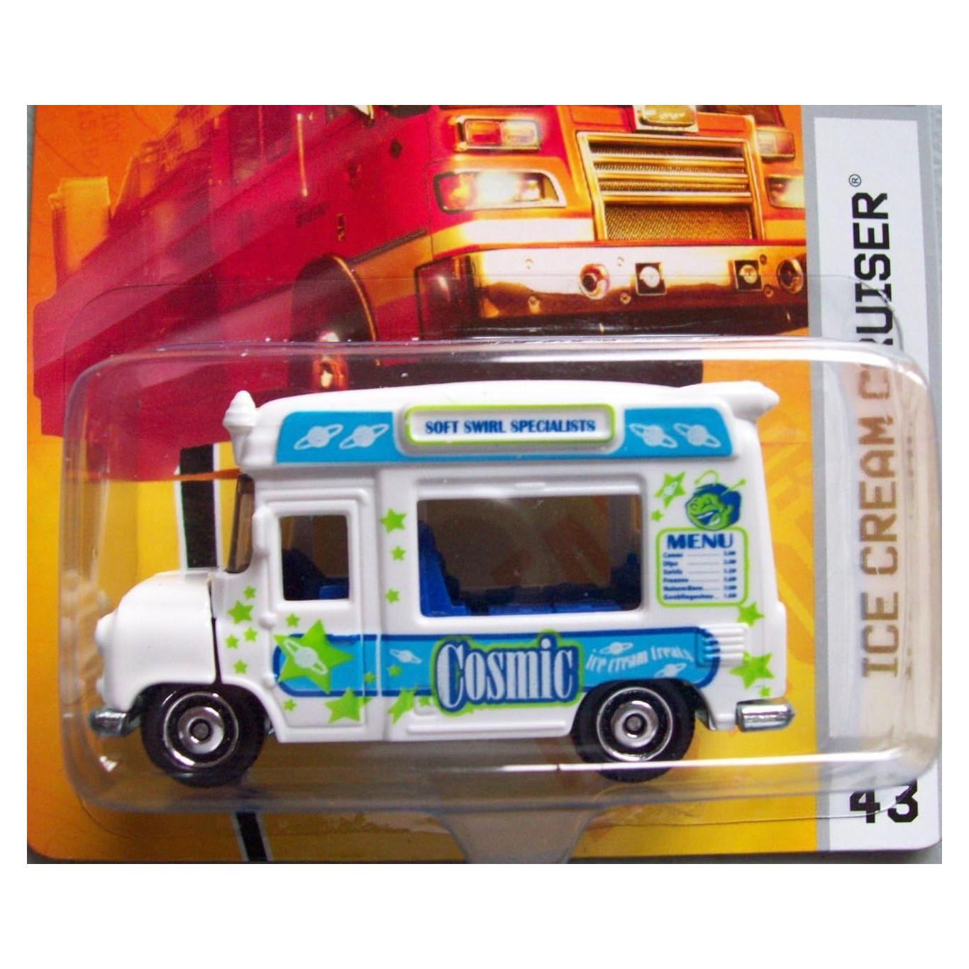 Coche de Colección Matchbox 2008 Escala 1:64 Heladero
