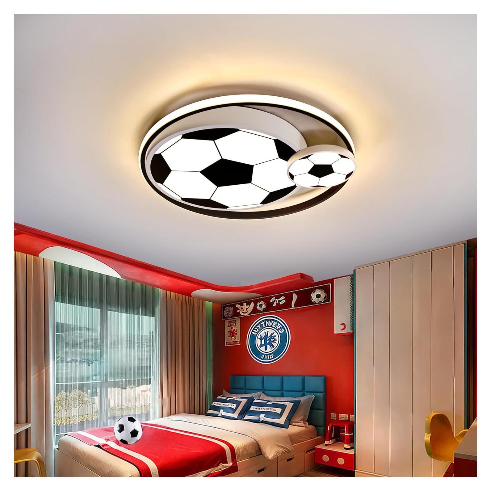 Luz de Techo LED Fútbol YCMGEAD 40cm 47W Ajustable