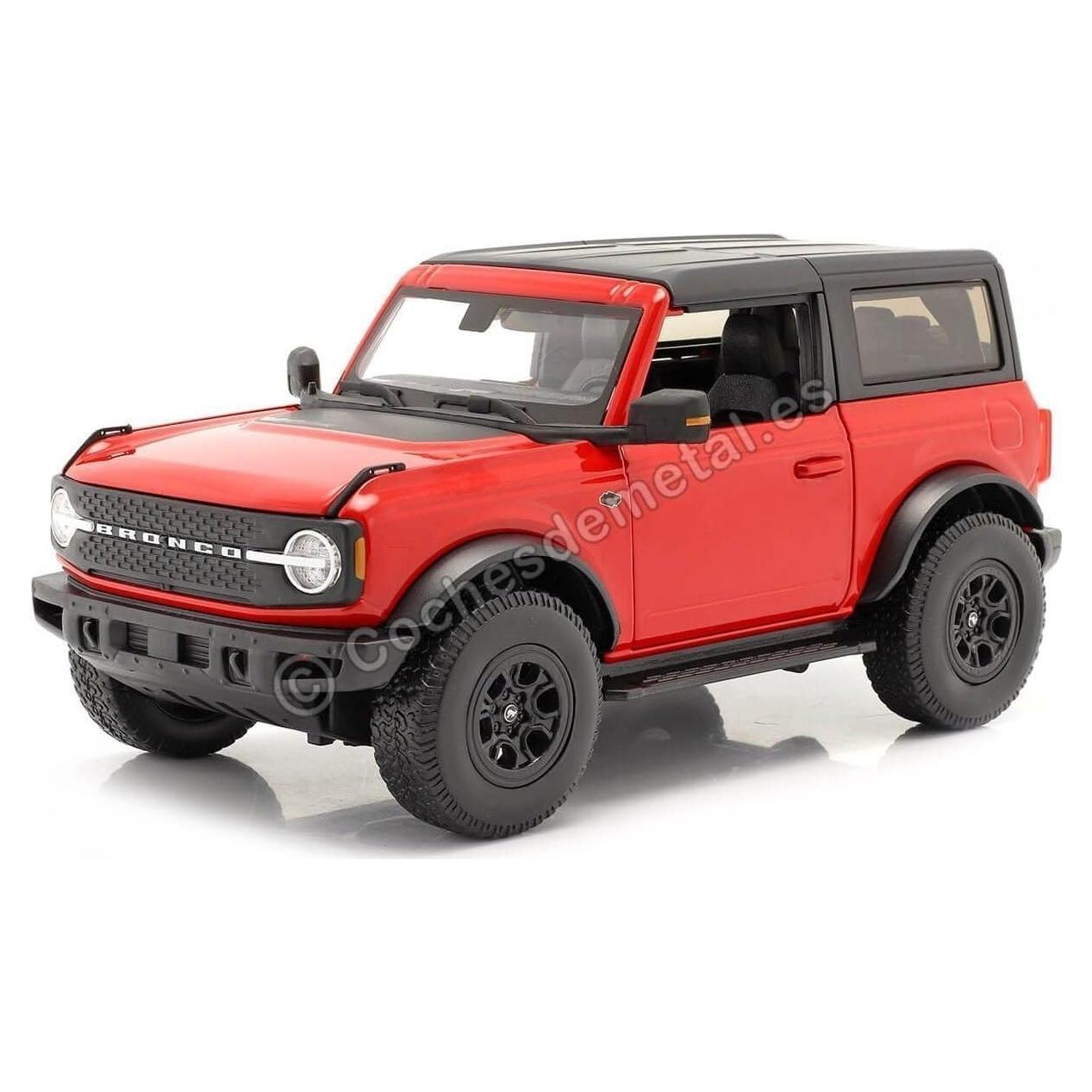 Maisto 1:18 Ford Bronco Wildtrak 2021 Diecast Coleccionable