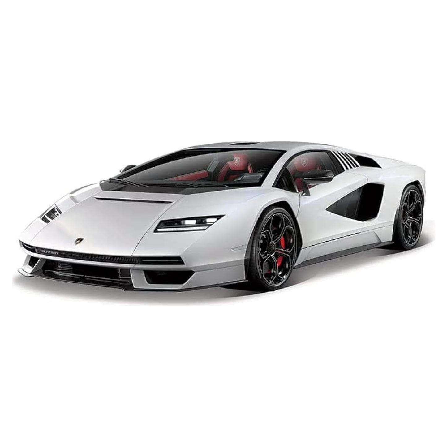 Maisto Lamborghini Countach LPI 800-4 Blanco 1:18 Edición Especial