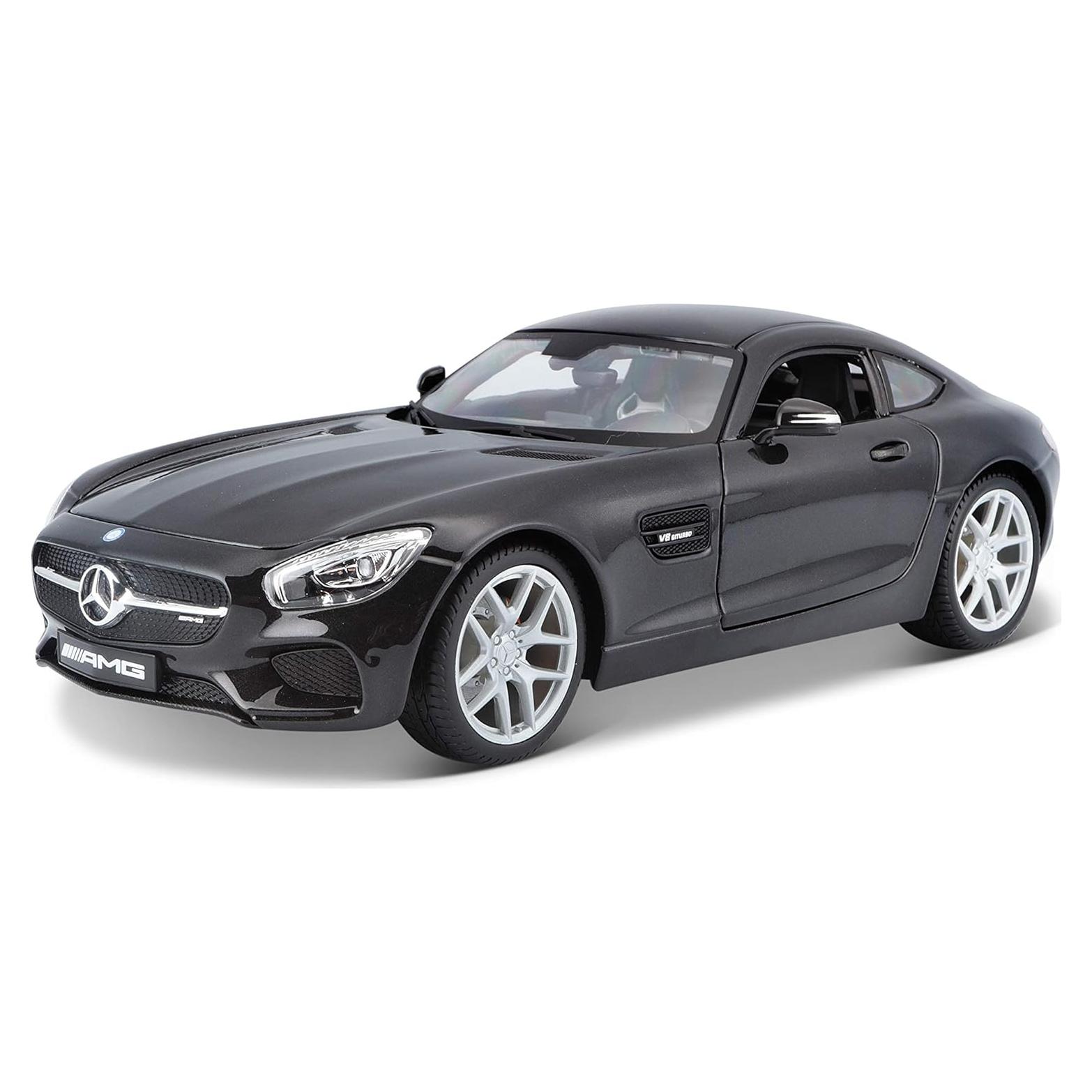 Maisto Mercedes AMG GT 1:18 Modelo a Escala Detallado
