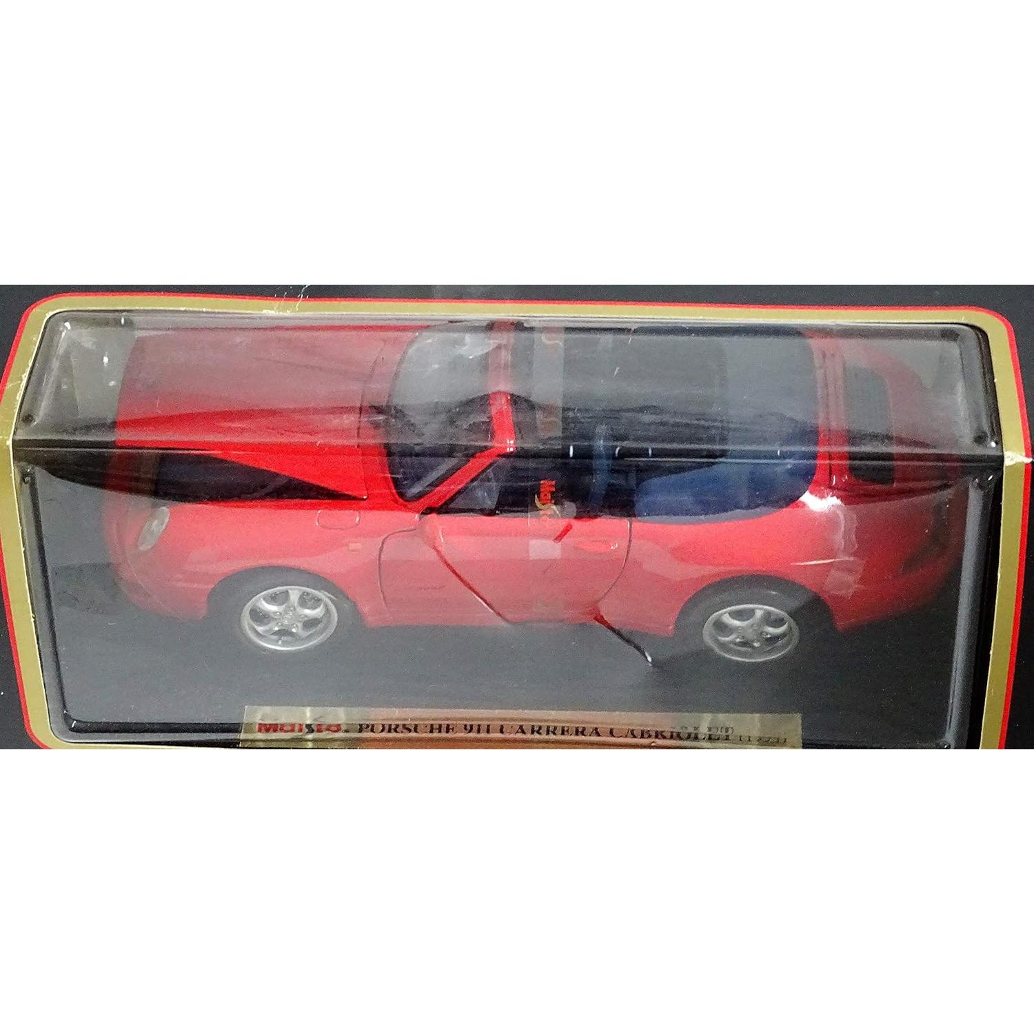 Maisto Porsche 911 Carrera Cabriolet 1994 Escala 1:18