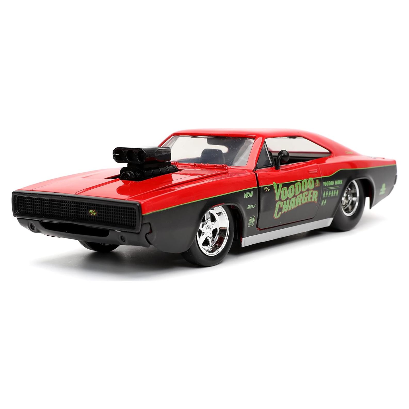 Auto Die-Cast 1:24 Dodge Charger RT 1970 Jada Toys