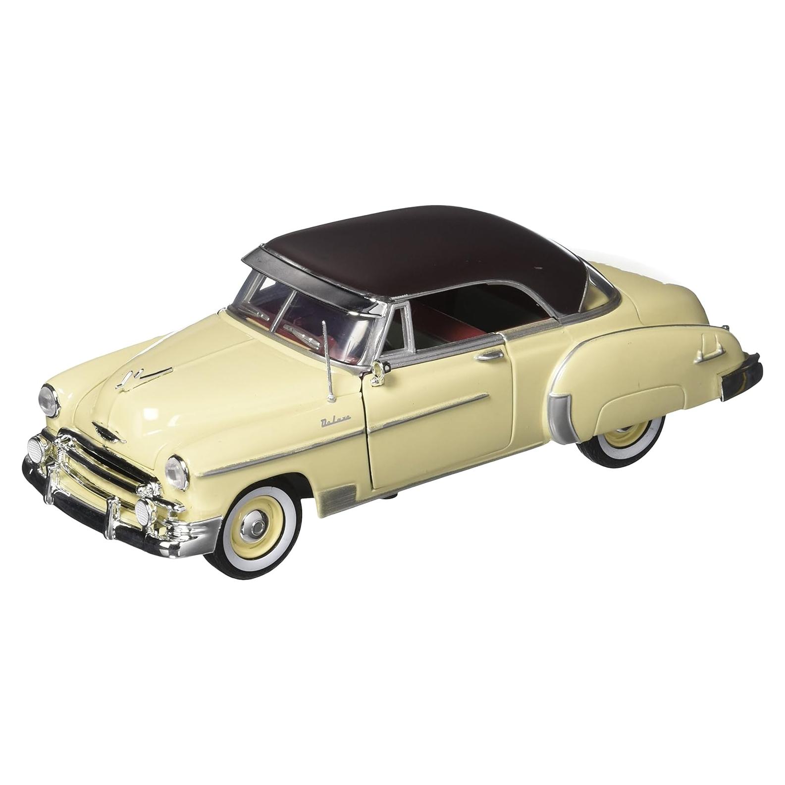 Coche Diecast Motormax 1950 Chevrolet Bel Air Verde 1:24