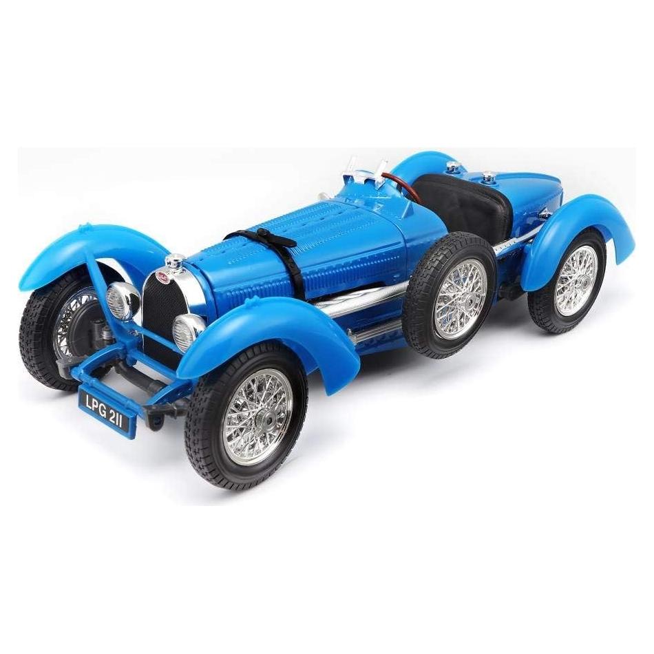 Bburago Bugatti Type 59 Escala 1:18 Diecast Detallado