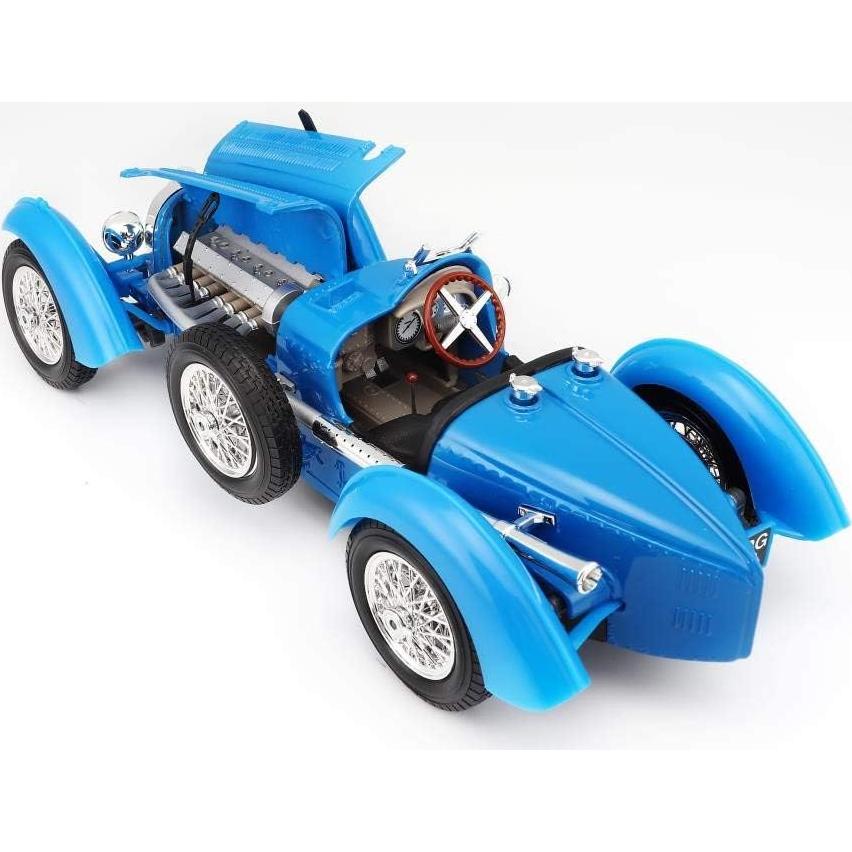 Bburago Bugatti Type 59 Escala 1:18 Diecast Detallado