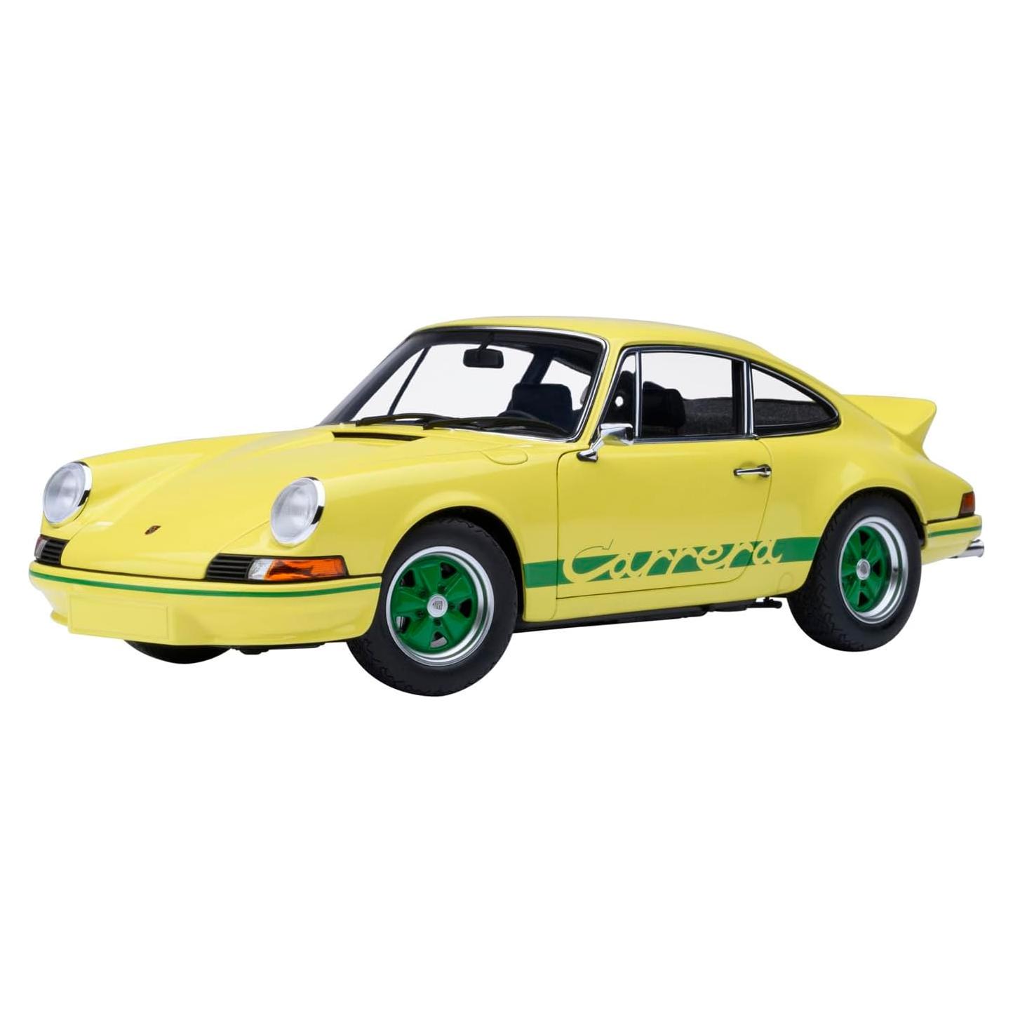 AUTOart Porsche 911 Carrera 2.7 RS 1:18 Amarillo Claro