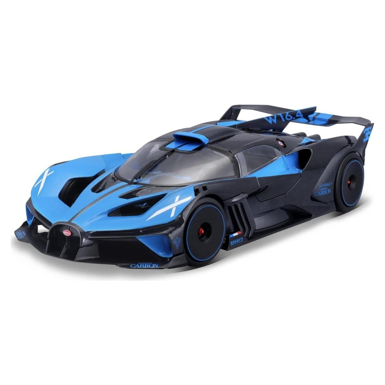 Bburago Modelo a Escala 1/18 Bugatti Bolide 2020 Azul
