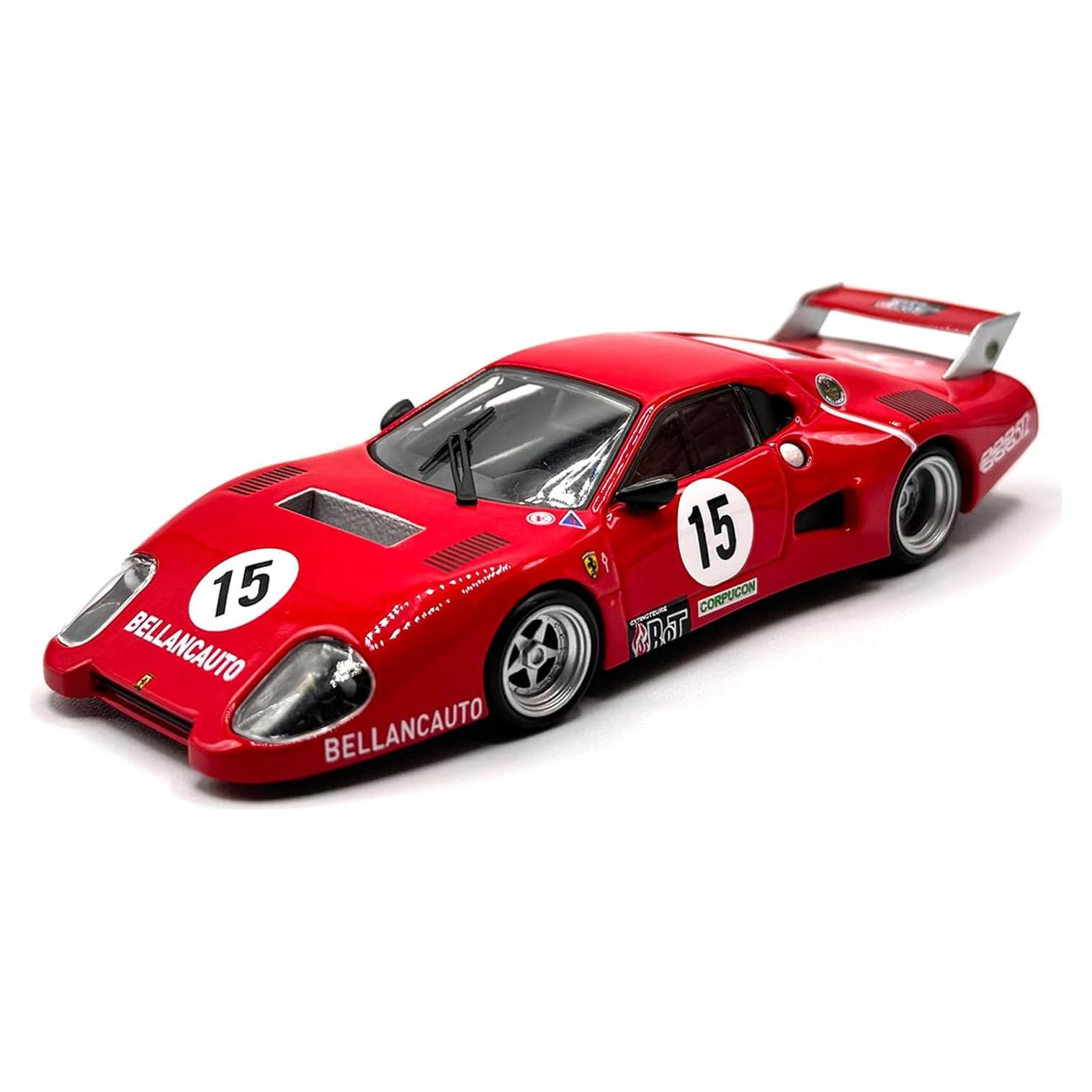 Bburago 1:43 Ferrari 512 BB II Serie Coche de Metal