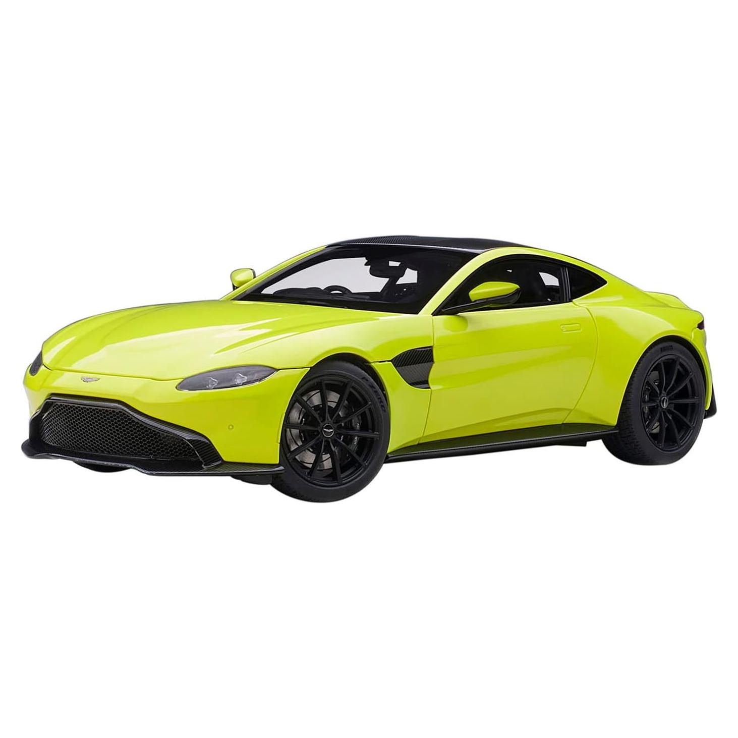 Modelo de Coche 1/18 Aston Martin Vantage RHD Verde Autoart