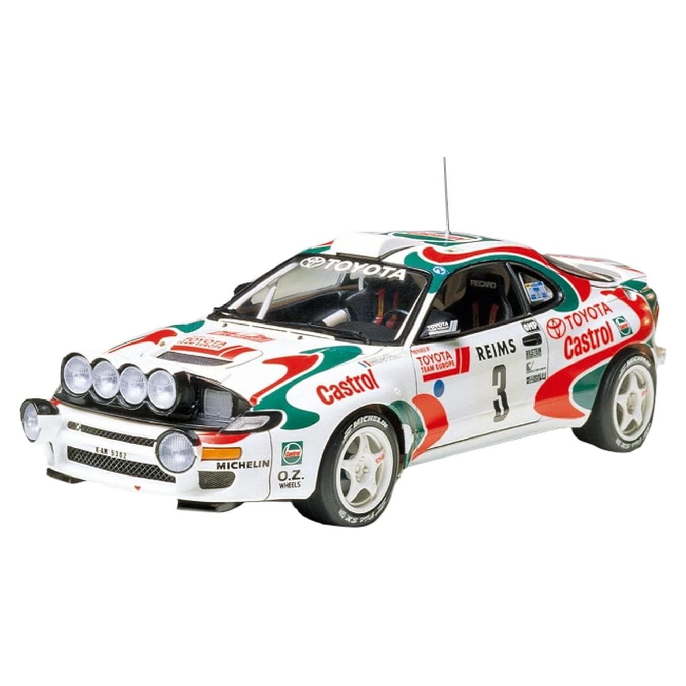Kit de Modelo Tamiya 1:24 Castrol Celica GT Detallado