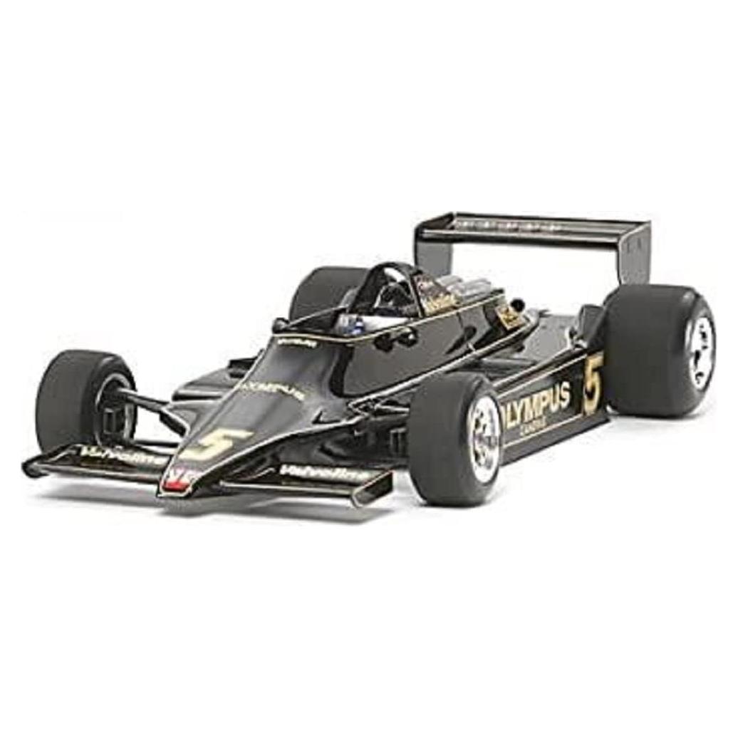 Kit de Modelo Tamiya Lotus 79 1978 Escala 1:20 Negro
