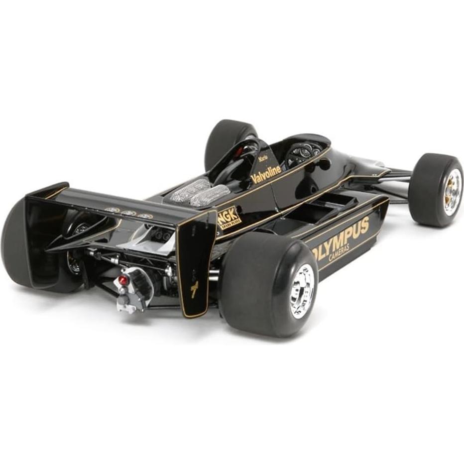 Kit de Modelo Tamiya Lotus 79 1978 Escala 1:20 Negro