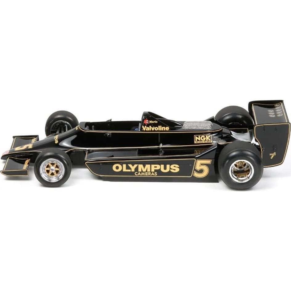 Kit de Modelo Tamiya Lotus 79 1978 Escala 1:20 Negro