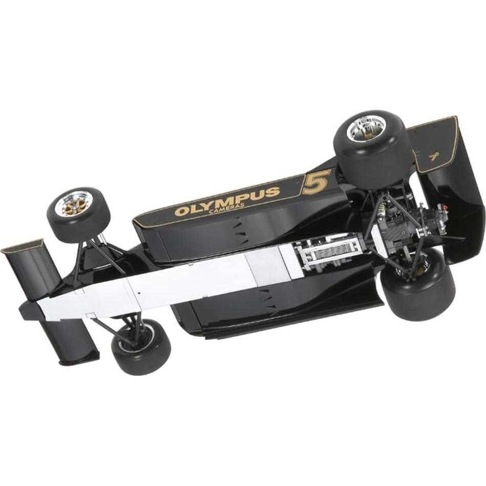 Kit de Modelo Tamiya Lotus 79 1978 Escala 1:20 Negro