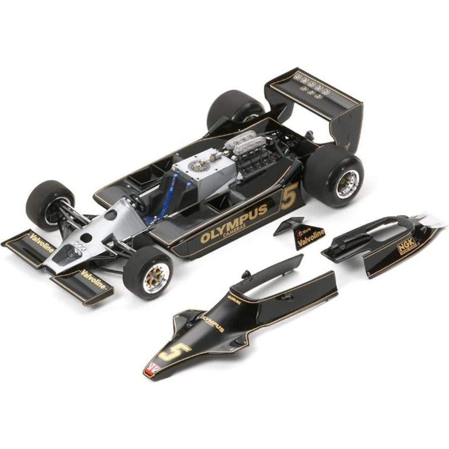 Kit de Modelo Tamiya Lotus 79 1978 Escala 1:20 Negro
