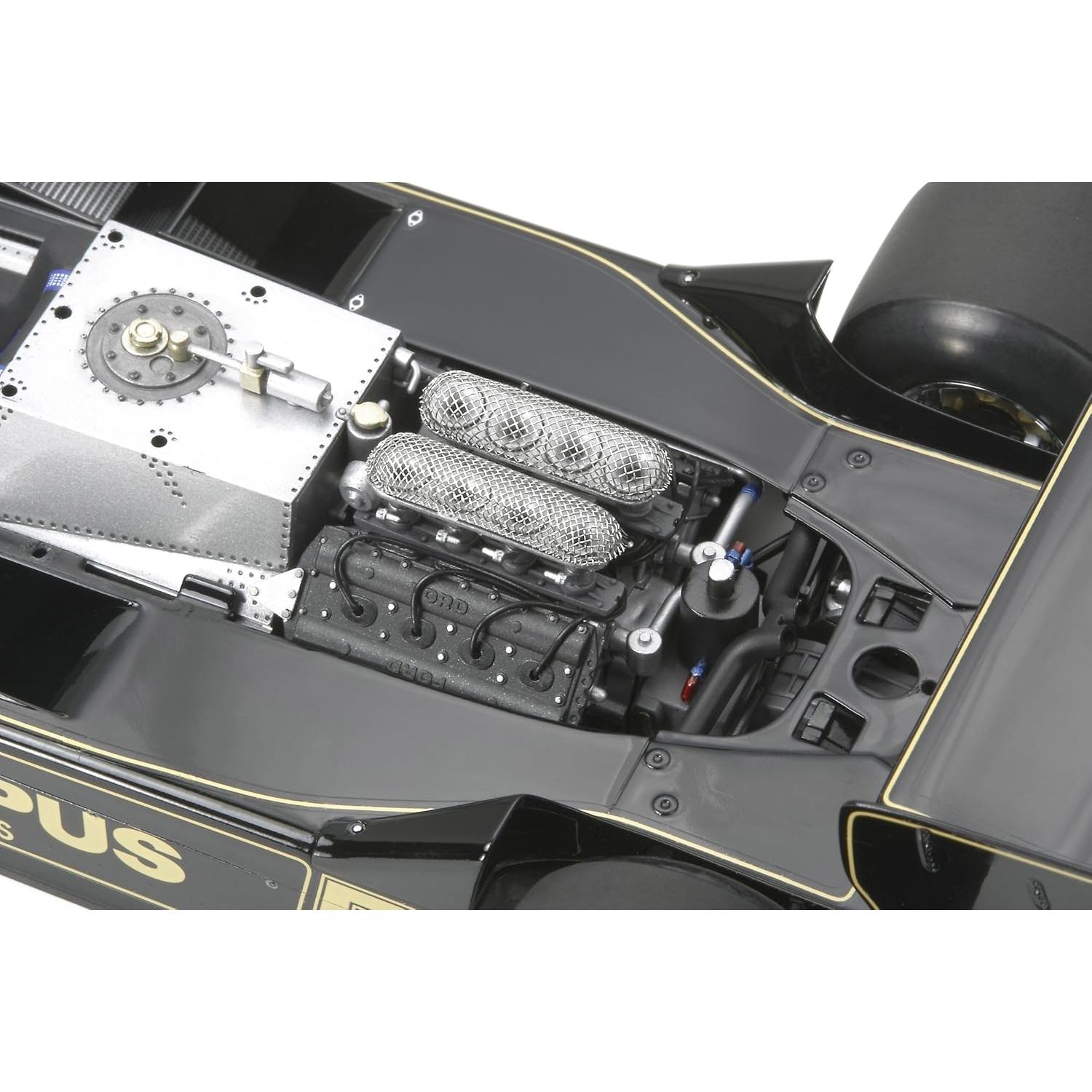 Kit de Modelo Tamiya Lotus 79 1978 Escala 1:20 Negro