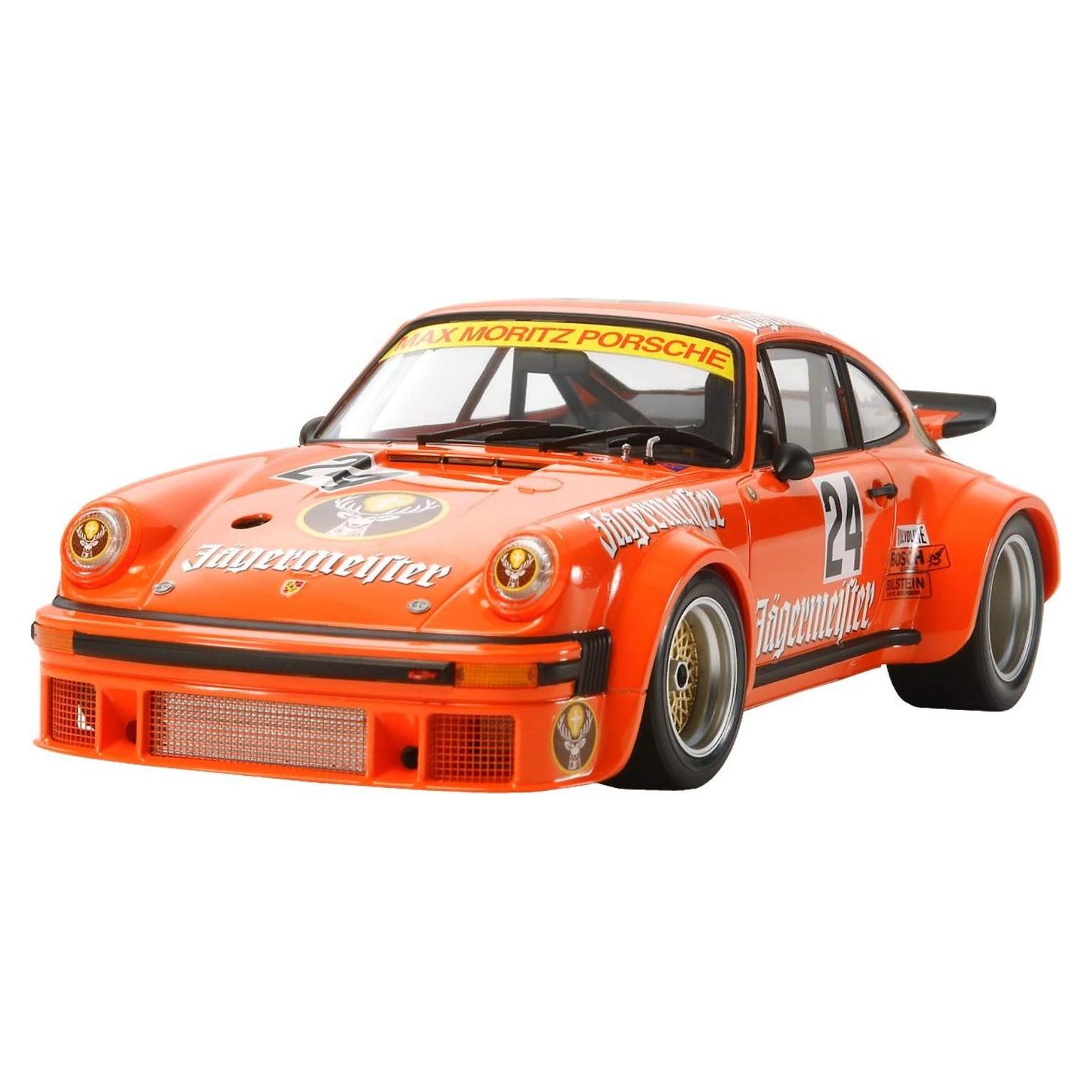 Tamiya Porsche Turbo 934 Jägermeister 1:24 Modelo de Coche