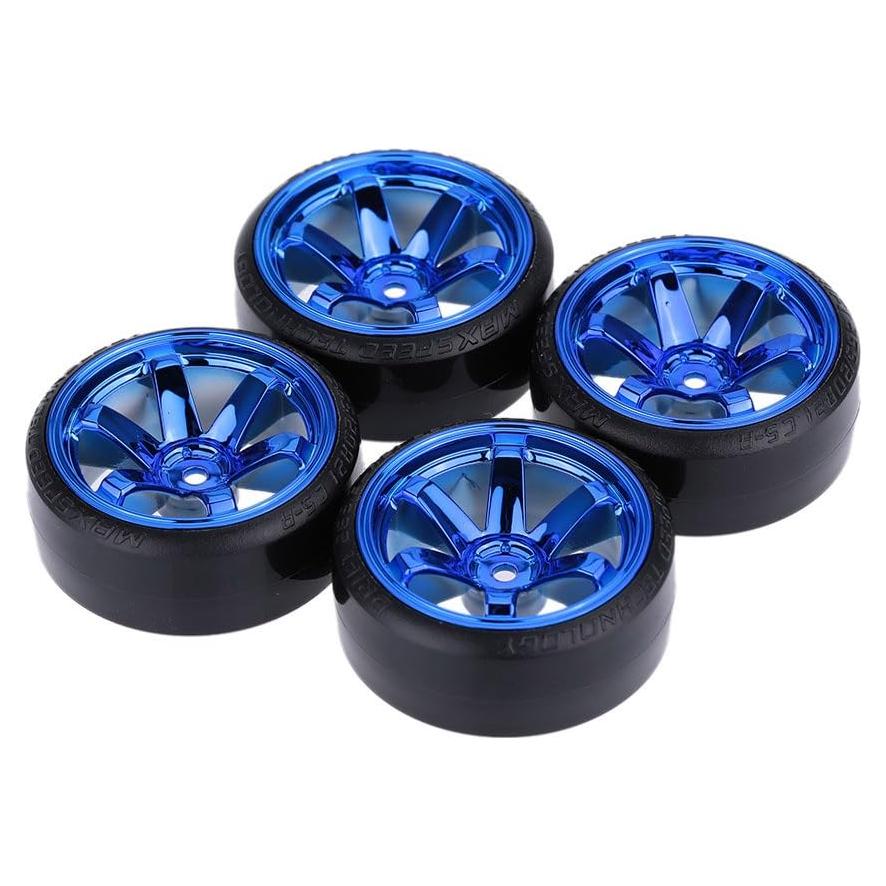 Neumáticos de Drift GoolRC 1:10 Reemplazo Traxxas HSP Tamiya