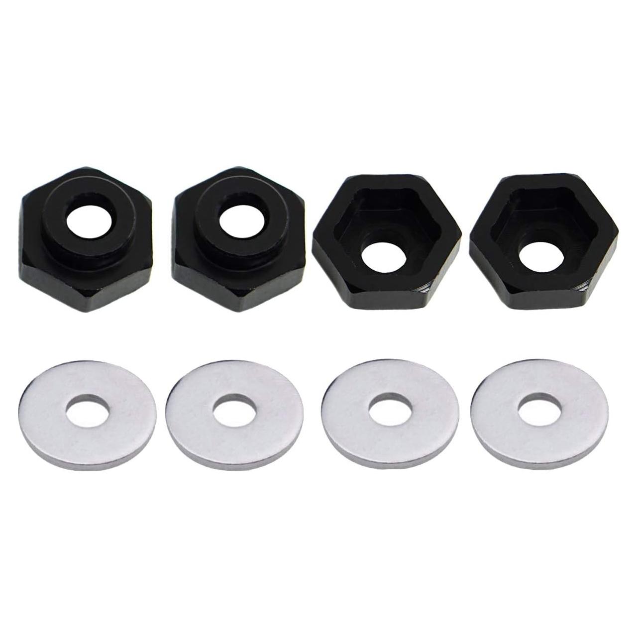 Adaptador Hexagonal 12mm a 17mm ShareGoo para RC 1/10