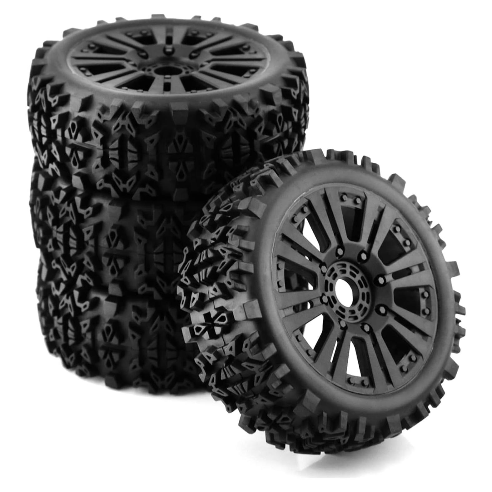 Neumáticos y Ruedas RC Buggy 1/8 Dantenron 120mm 4PCS