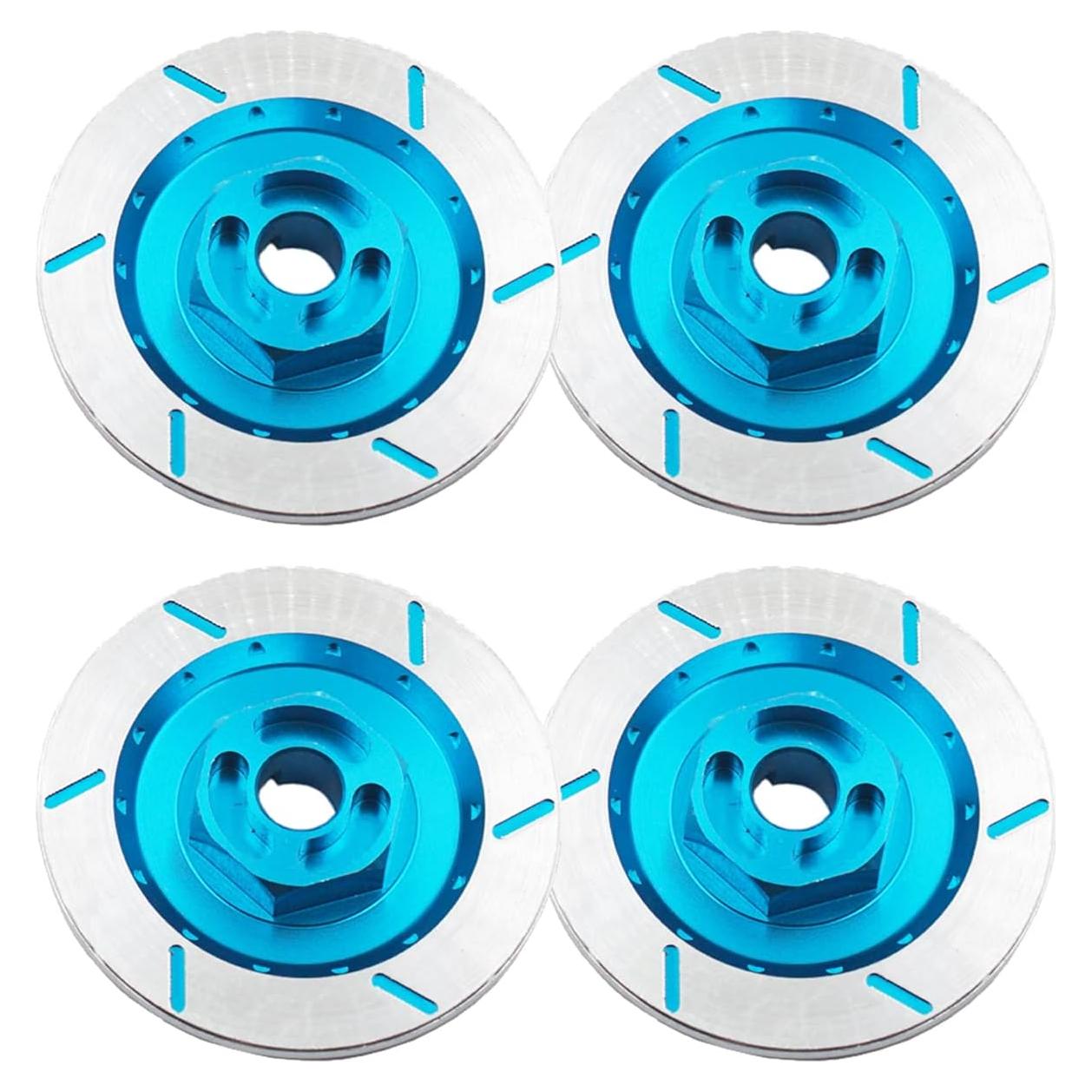 4 Piezas Disco de Freno Aluminio 32mm 12mm Hex ShareGoo