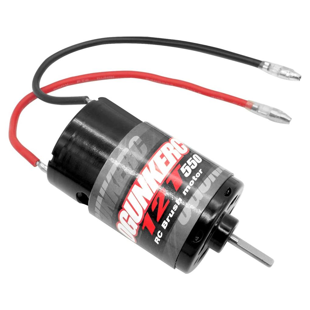 Motor OGUNKE RC 550 12T para Camión RC 1/10 - 22500 RPM