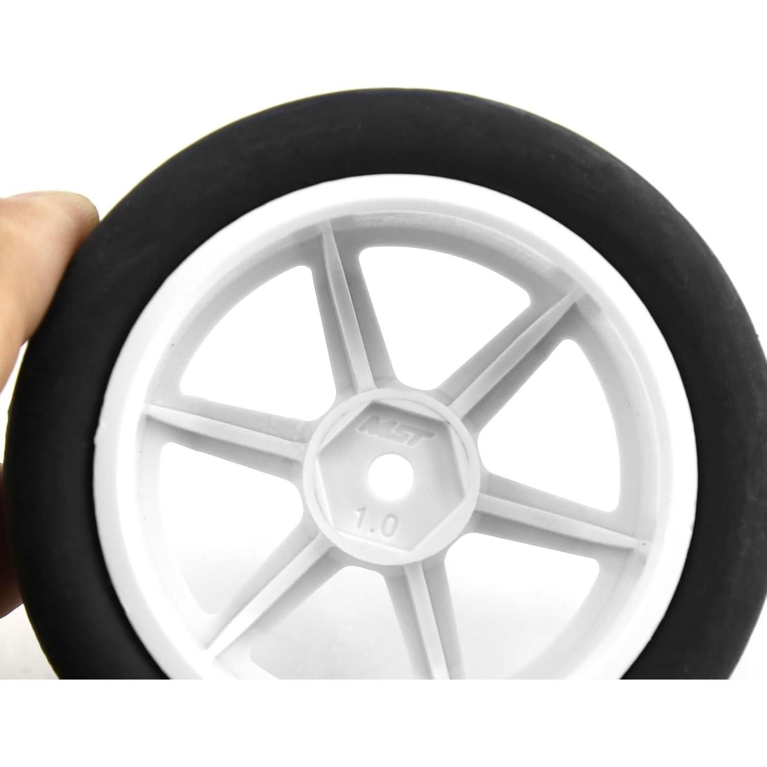 Neumáticos y Ruedas RC 1/10 Dantenron Touring 68mm 4Pcs