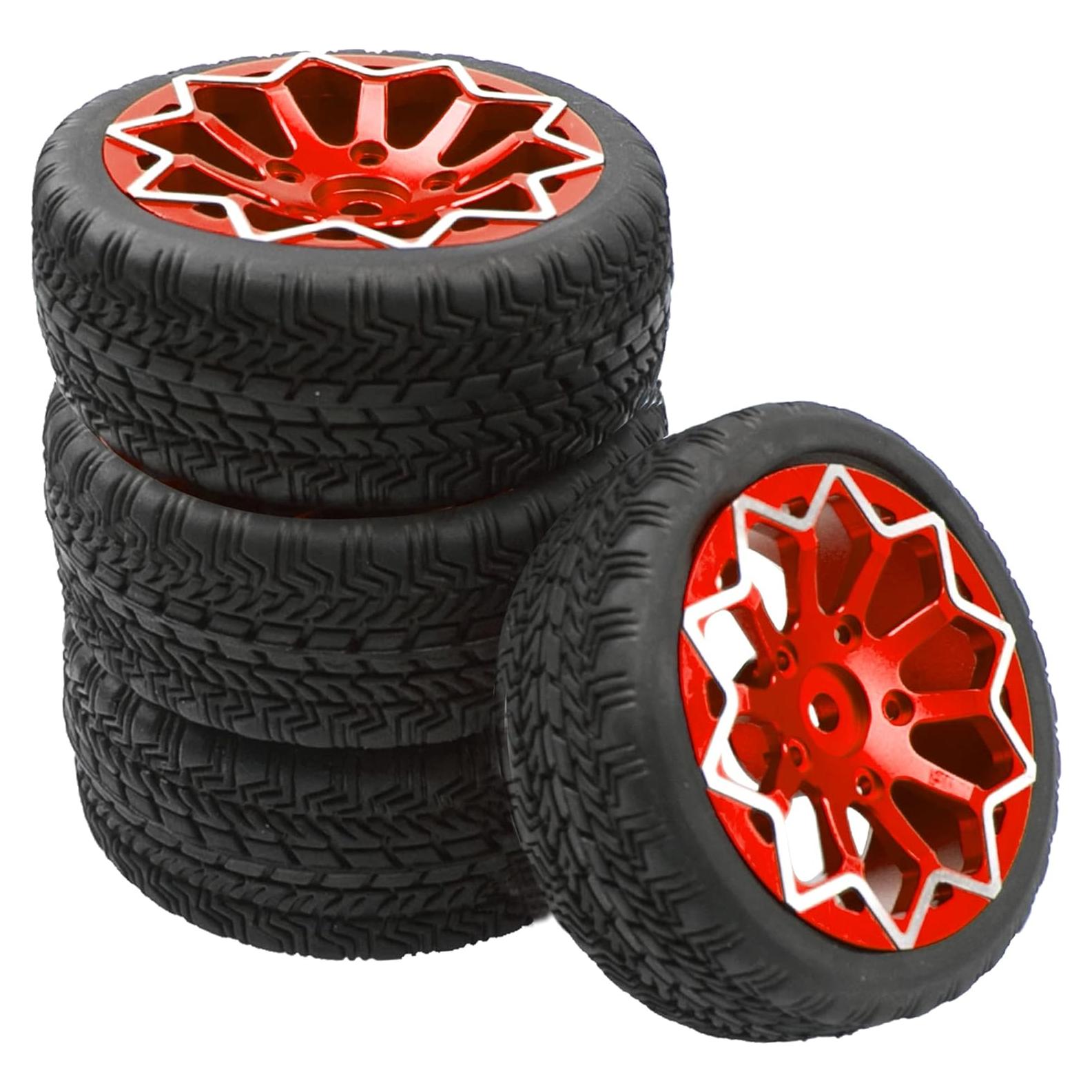 Llantas de Metal 10-Radios ShareGoo 52mm para RC 1/10