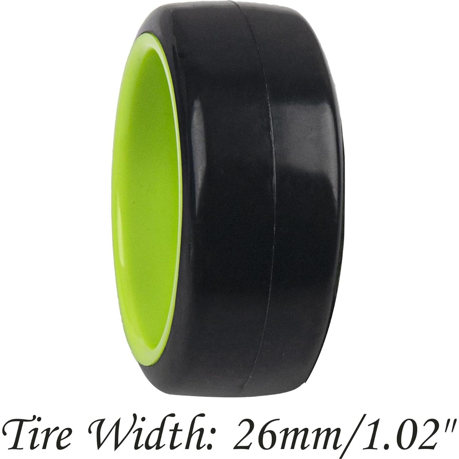 Ruedas de Plástico Duro 5 Rayos para Coche RC 1/10 HIRCQOO