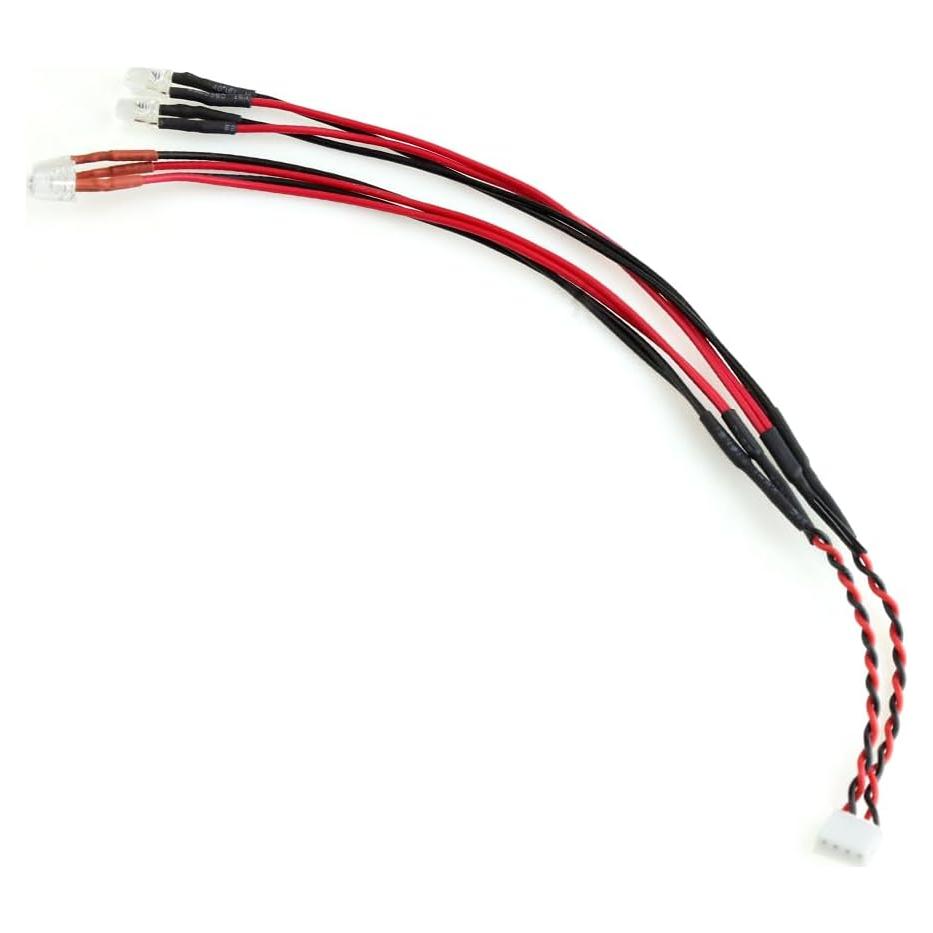 Luces LED para Mini-Z MA020 MR03 FWD RWD 1/28 REDSPIDER