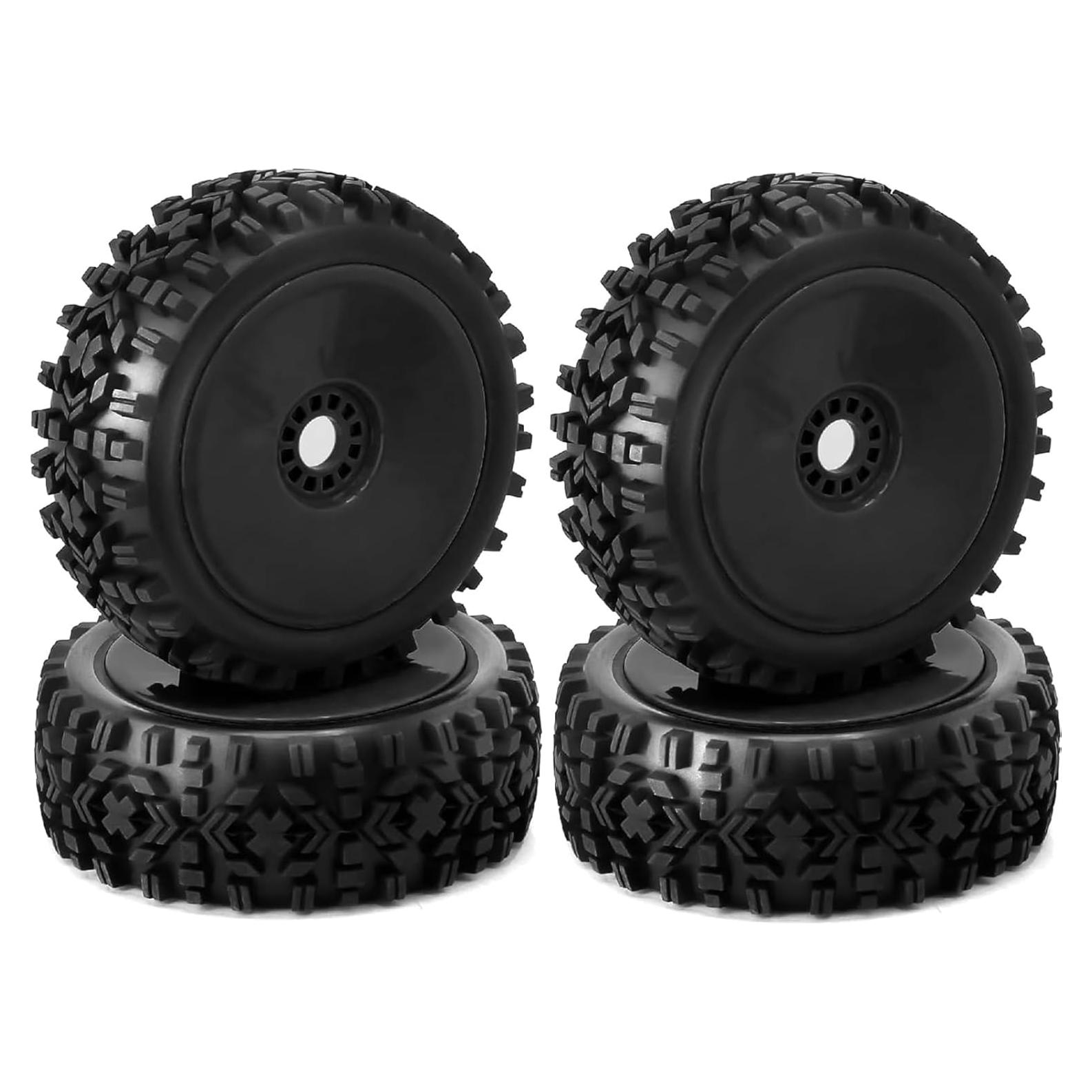 Neumáticos Todo Terreno 1/8 Escala Lifehead LZQ-49 - 4 Piezas