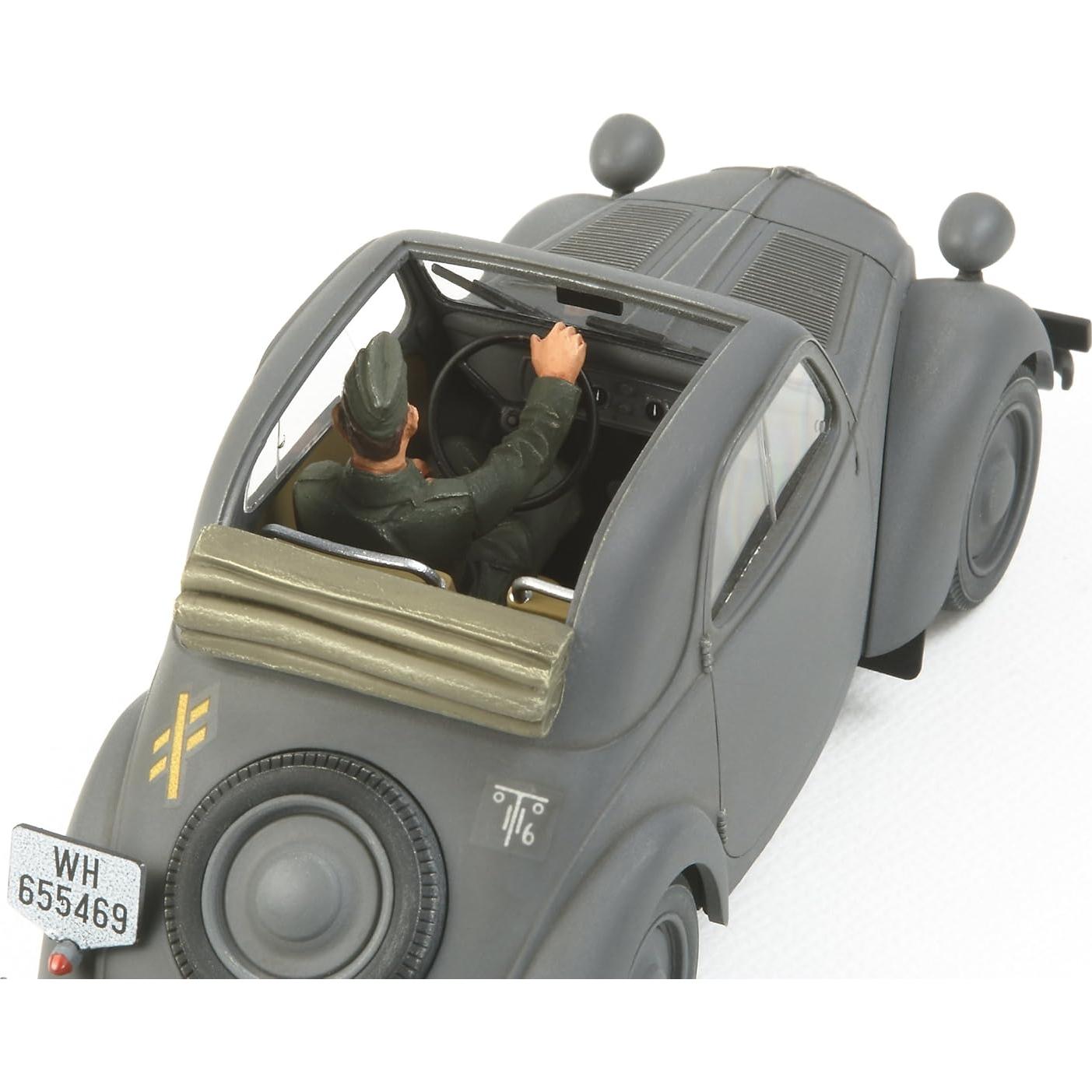 Modelo Tamiya Simca 5 Militar 1:35 con Detalles