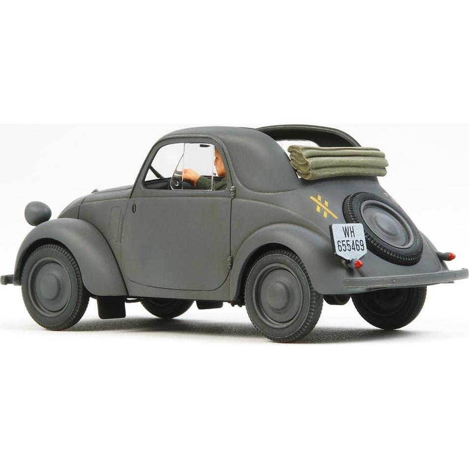 Modelo Tamiya Simca 5 Militar 1:35 con Detalles