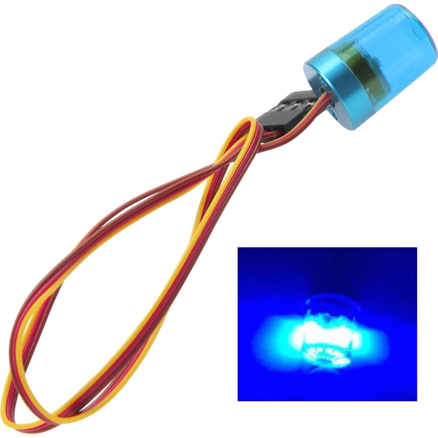 Luz de Alarma LED Rotativa Vgoohobby para Coche RC 2 Pcs