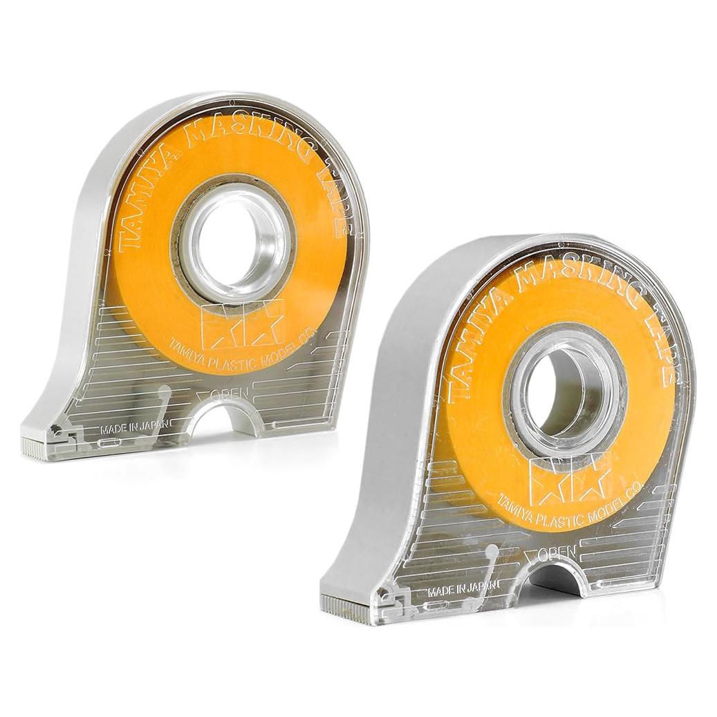 Cinta de Enmascarar Tamiya 6mm y 10mm - Juego de Valor