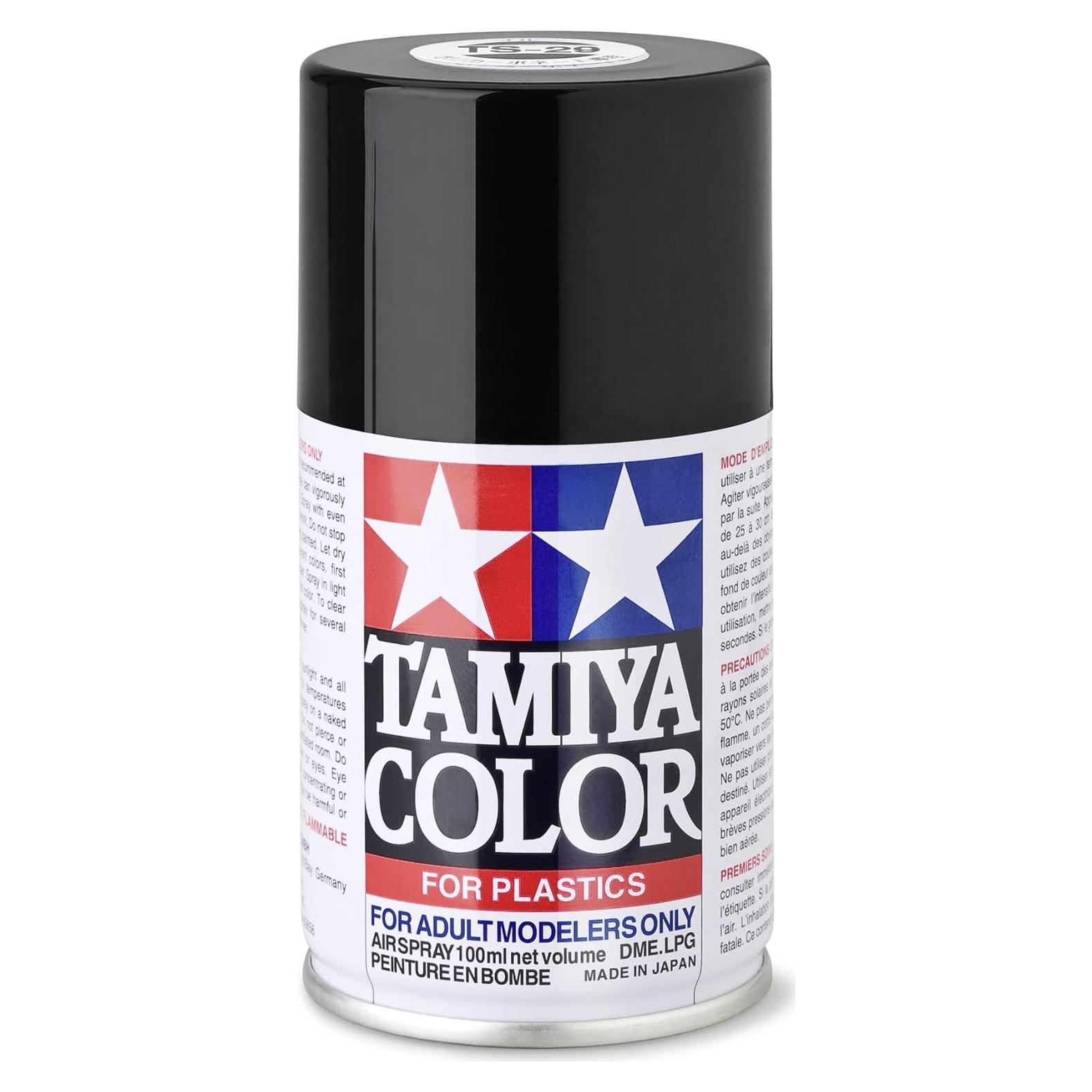 Pintura en Spray TAMIYA TS-29 Negro Semibrillante 100ml