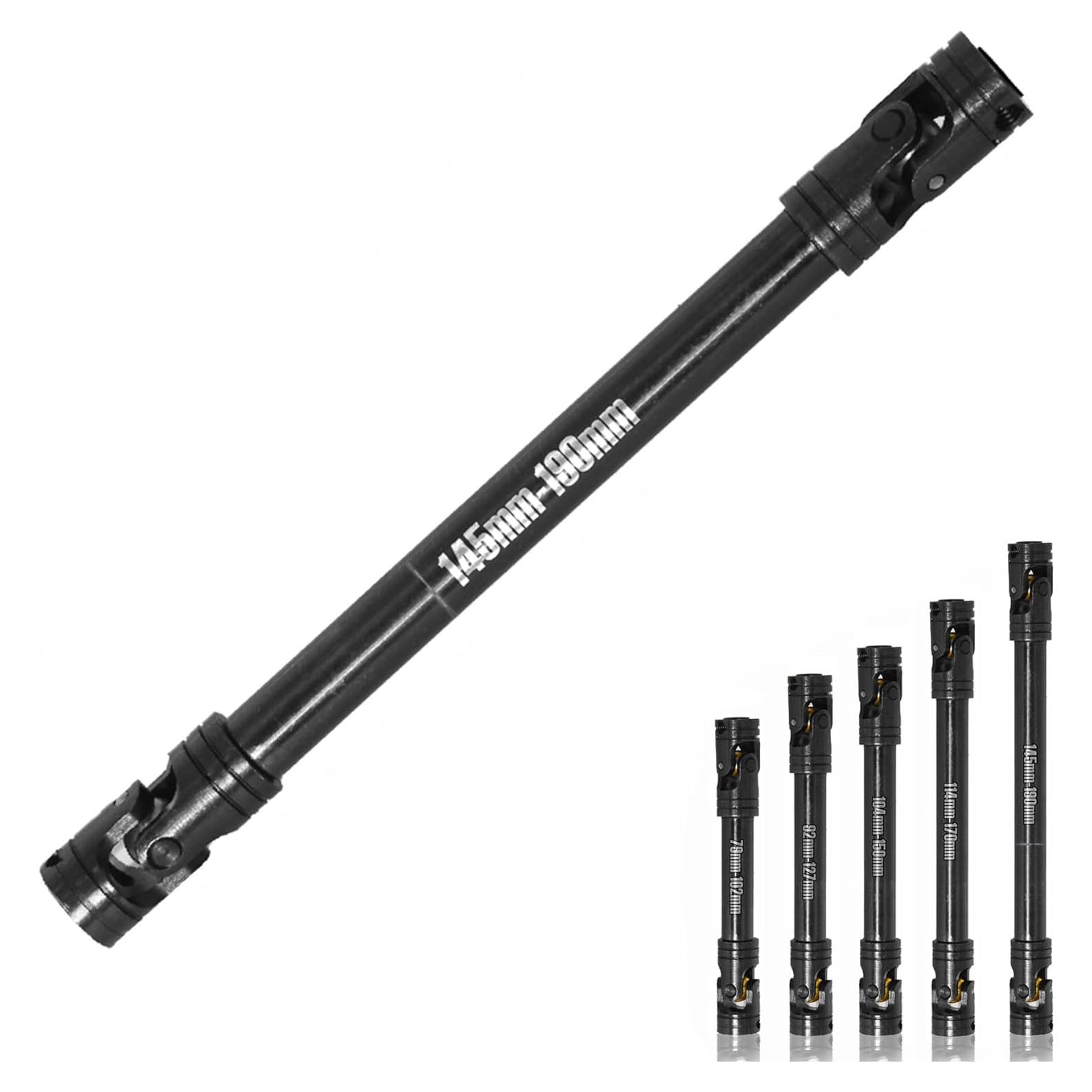 Eje de Transmisión CVD Dantenron 1/10 para Coche RC 145-190mm