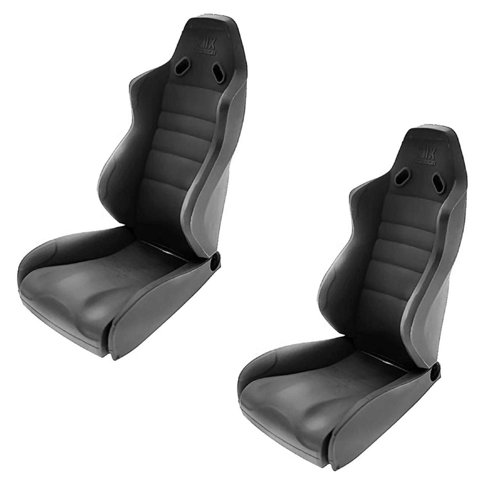 Sillas de coche RC Crawler 1/10 Chanmoo - Plástico Negro B