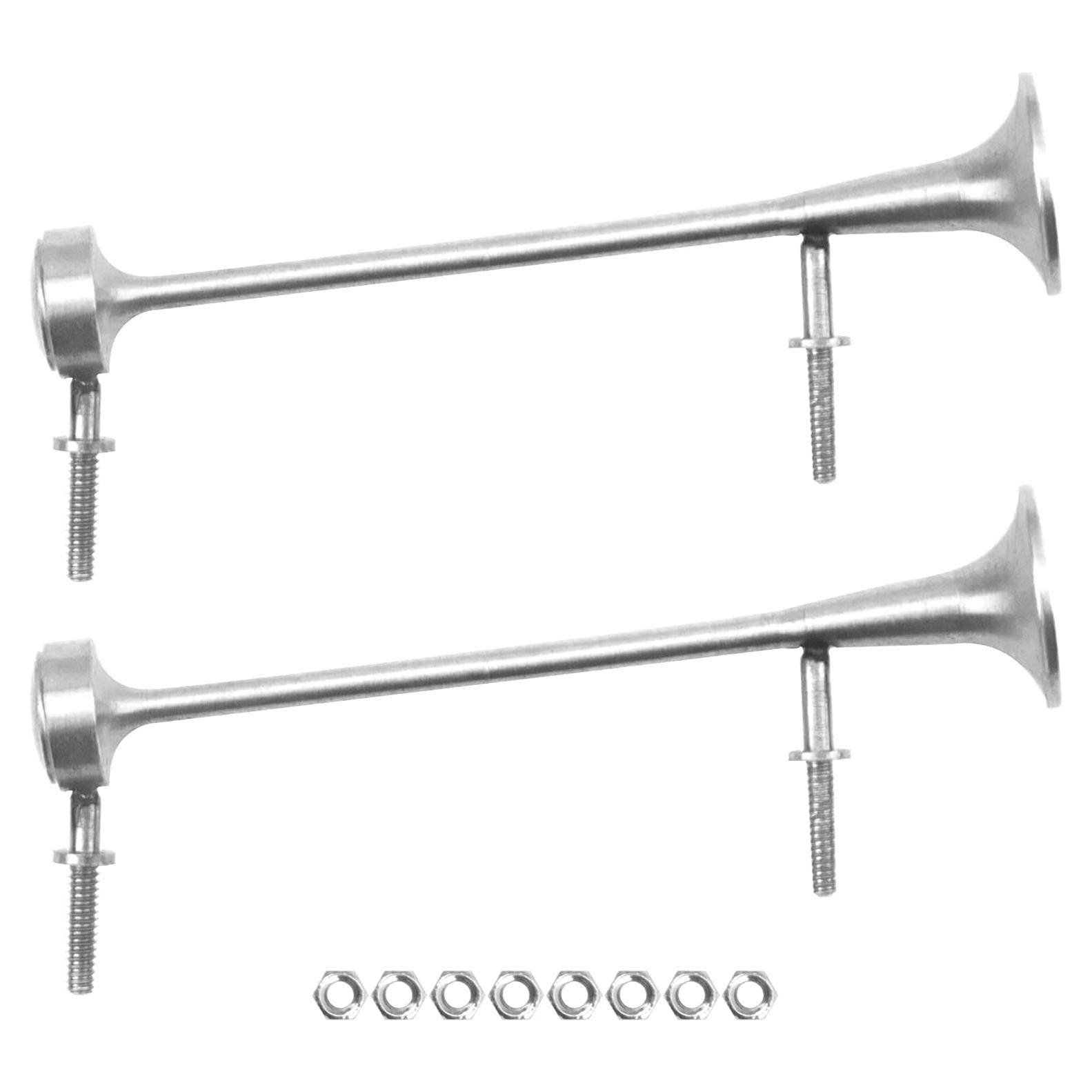 2 Piezas Silbato de Simulación Vgoohobby 48mm para RC Tamiya