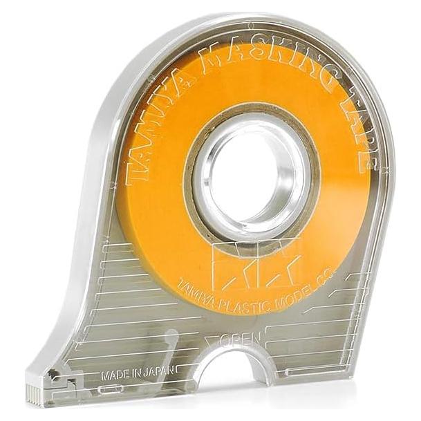 Cinta de Enmascarar Tamiya 87030 6mm x 18m Amarilla