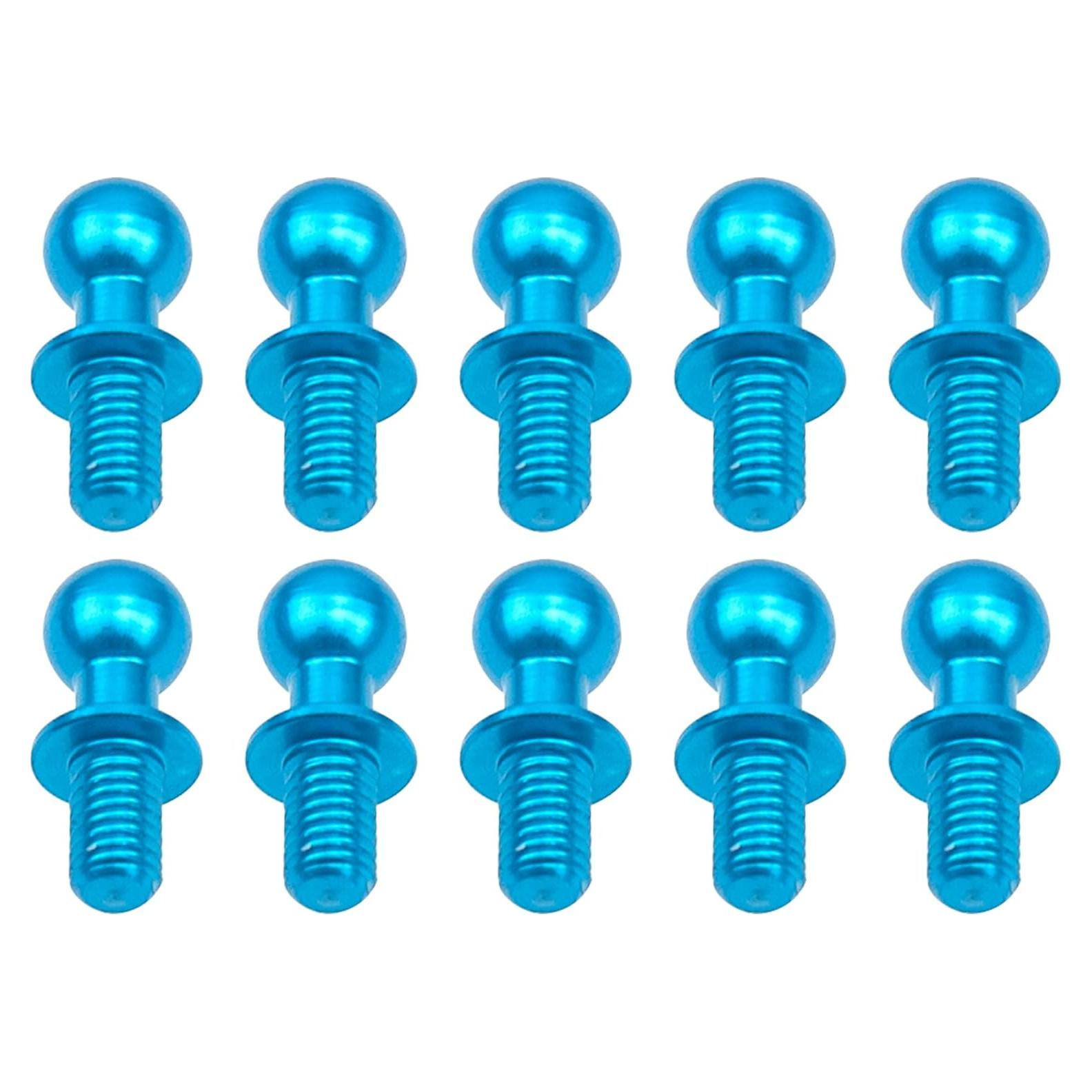 10 Tornillos de Cabeza Esférica M3 ShareGoo para Coche RC