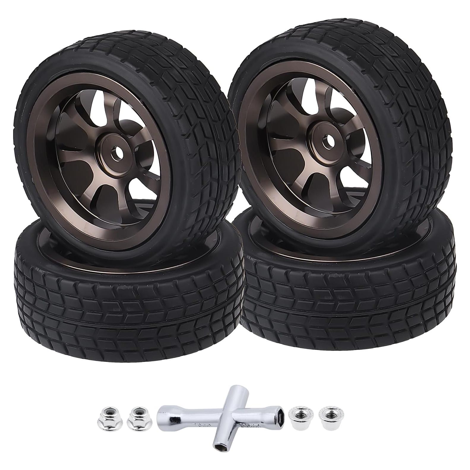 Llantas de Coche de Carreras 1/10 Hobbyfire Aluminio 67mm