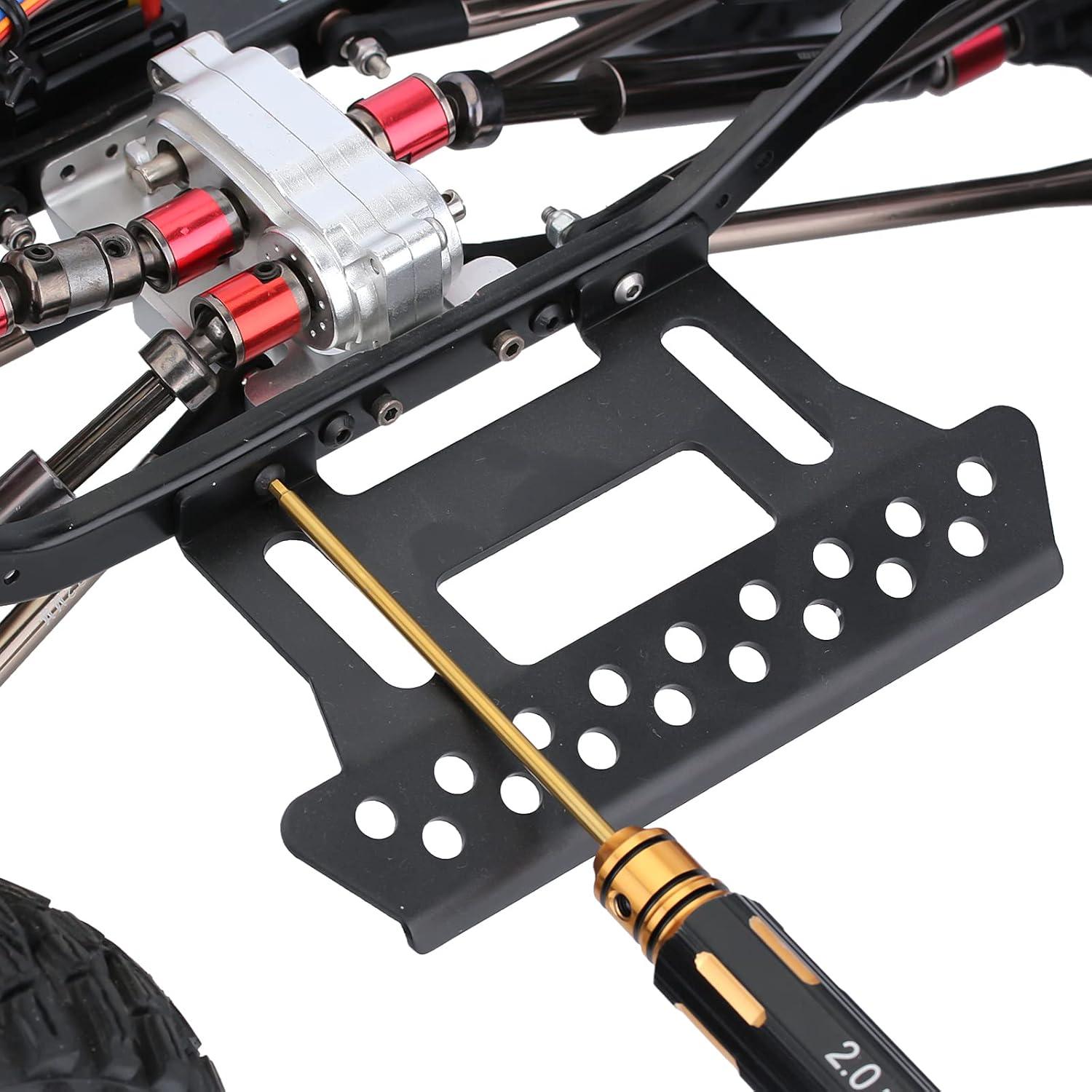 Kit de Tornillos RC INJORA 600PCS M3 M4 con Estuche